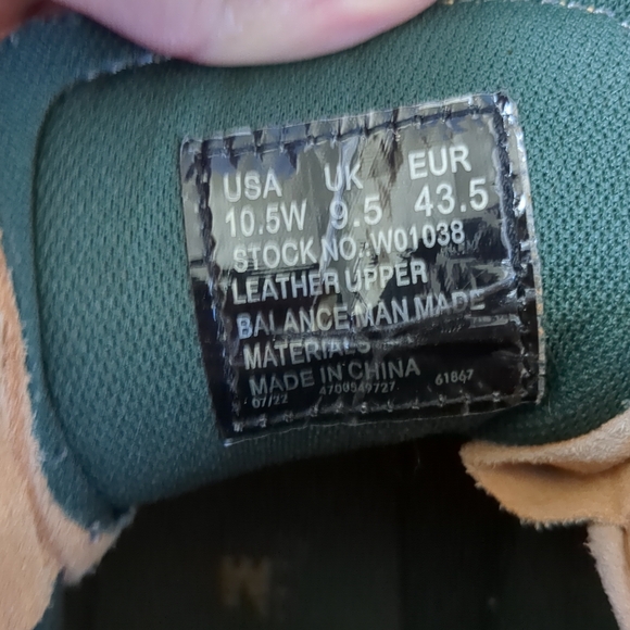 Wolverine Carlsbad‎ Work Boots Size 10.5 W Tan 6\